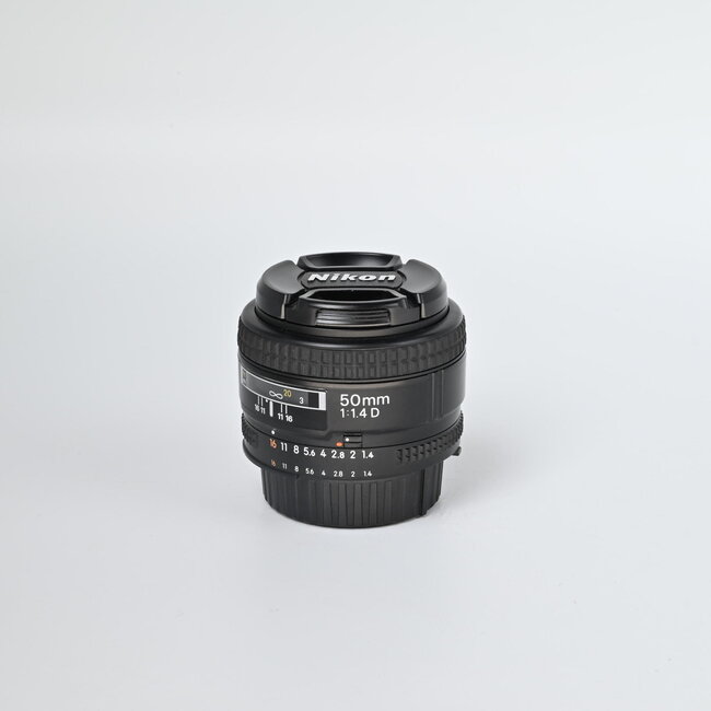 Nikon Used Nikon AF NIKKOR 50mm f/1.4D Lens