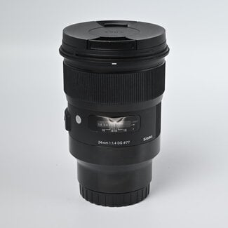 Used Sigma 24mm f/1.4 DG HSM Art Lens for Sony E