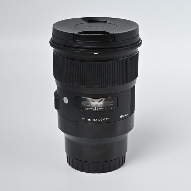 Used Sigma 24mm f/1.4 DG HSM Art Lens for Sony E