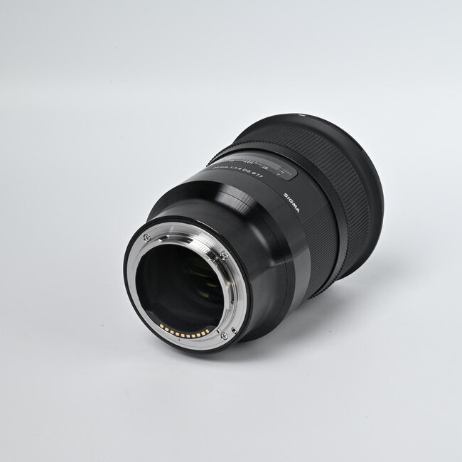 Used Sigma 24mm f/1.4 DG HSM Art Lens for Sony E