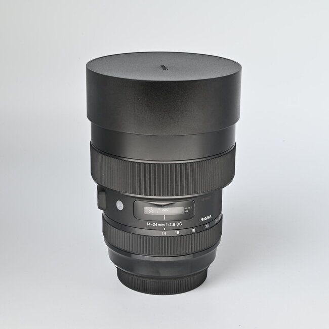 Sigma Used Sigma 14-24mm F2.8 DG Art (Canon EF) Lens
