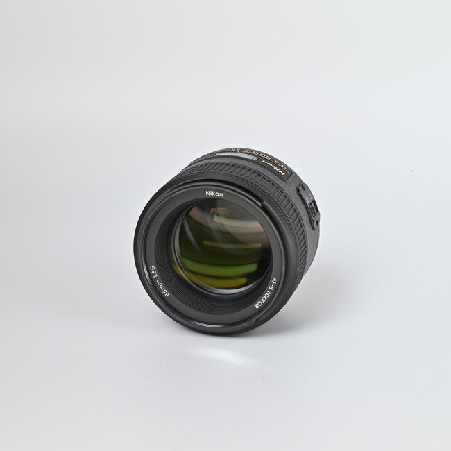Nikon Used Nikon AF-S NIKKOR 85mm f/1.8G Lens