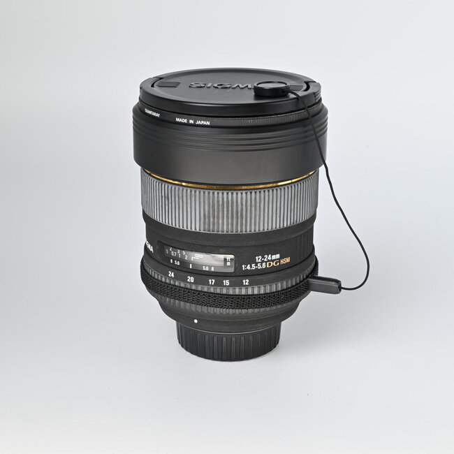 Used Sigma 12-24mm f/4.5-5.6 EX DG HSM Wide Angle Autofocus