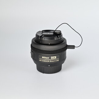 Nikon Used Nikon AF-S DX NIKKOR 35mm f/1.8G Lens