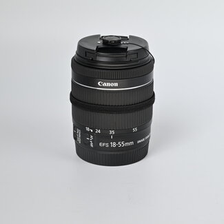 Canon Used  Canon EF-S 18-55mm f/3.5-5.6 IS STM Lens