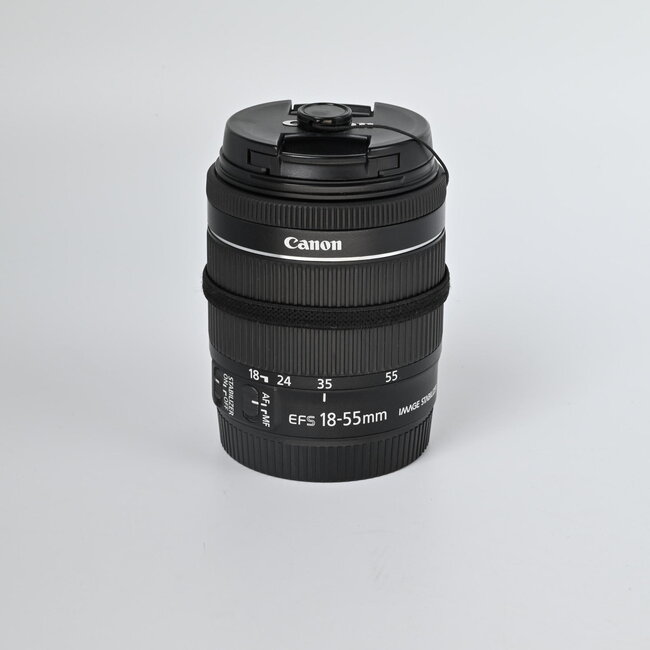 Canon Used  Canon EF-S 18-55mm f/3.5-5.6 IS STM Lens