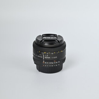 Nikon Used Nikon AF NIKKOR 50mm f/1.8D Lens