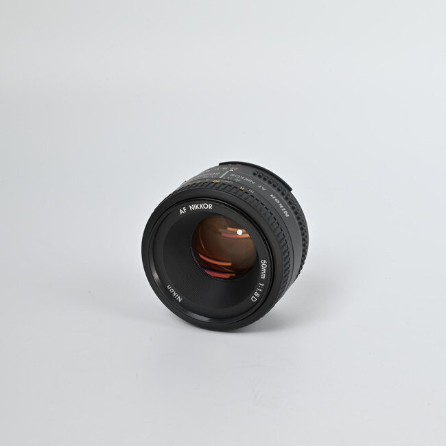 Nikon Used Nikon AF NIKKOR 50mm f/1.8D Lens