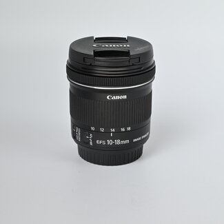 Canon Used Canon EF-S 10-18MM F4.5-5.6 IS STM