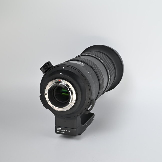 Sigma Used Sigma 60-600mm f/4.5-6.3 DG OS HSM Sports Lens (Nikon F)