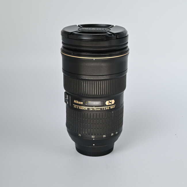 Nikon Used Nikon AF-S NIKKOR 24-70mm f/2.8G ED Lens