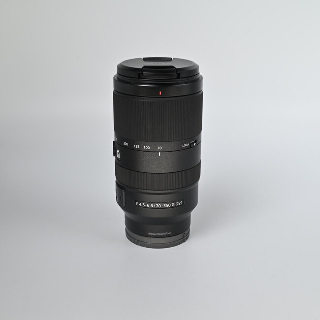 Sony Used Sony E 70-350mm f/4.5-6.3 G OSS Lens