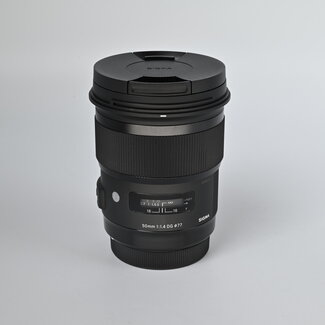 Sigma Used Sigma 50mm f/1.4 DG HSM Art Lens for Canon EF