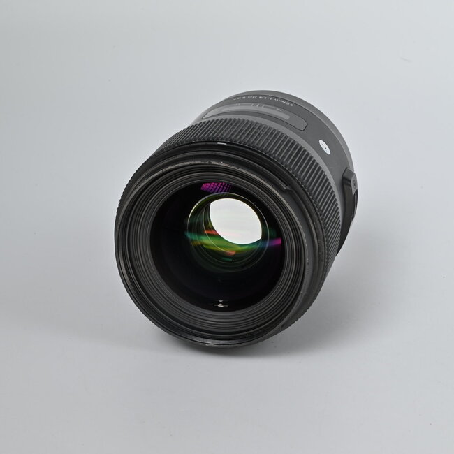 Sigma Used Sigma 35mm f/1.4 DG HSM Art Lens for Canon EF