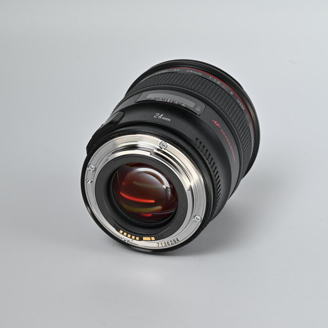 Canon Used Canon EF 24mm f/1.4L II USM Lens