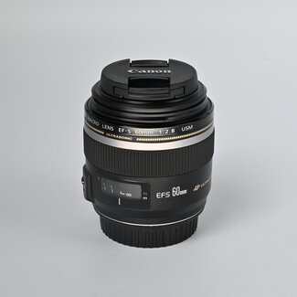 Used Canon EF-S 60mm f/2.8 Macro USM Lens