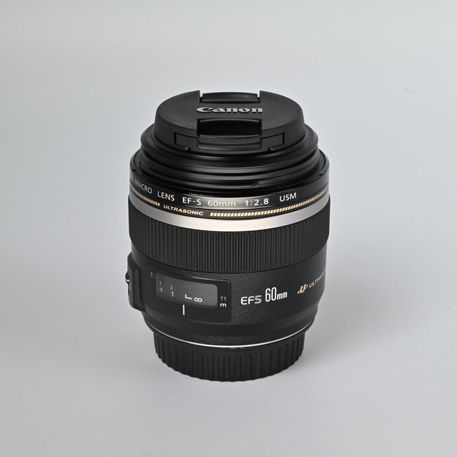Used Canon EF-S 60mm f/2.8 Macro USM Lens