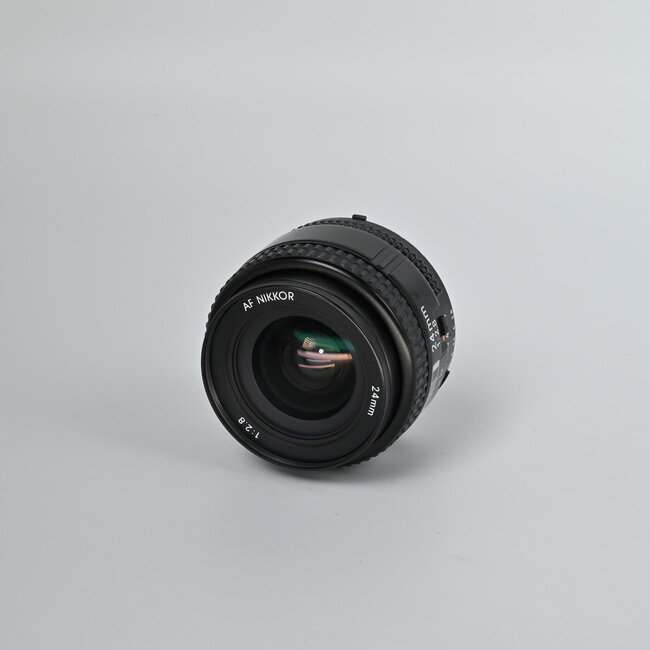 Nikon Used Nikon AF NIKKOR 24mm f/2.8D Lens