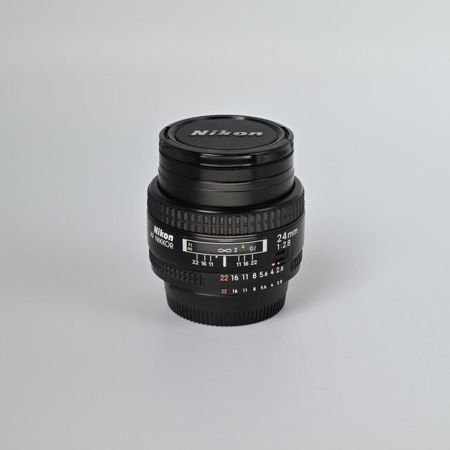 Nikon Used Nikon AF NIKKOR 24mm f/2.8D Lens