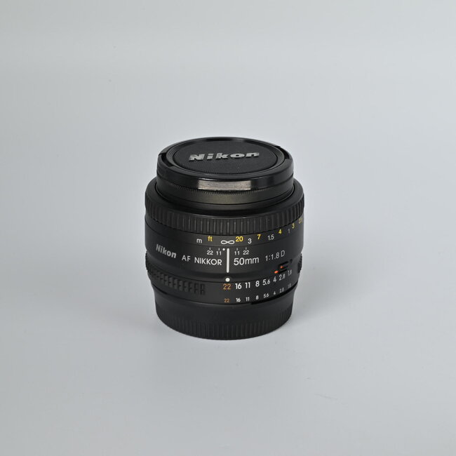 Nikon Used Nikon AF NIKKOR 50mm f/1.8D Lens