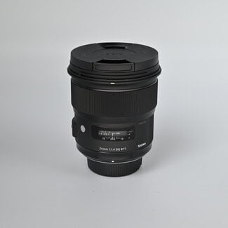 Sigma Used Sigma 24mm f/1.4 DG HSM Art Lens for Nikon F