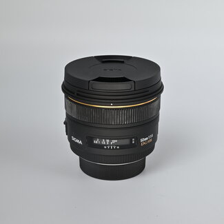 Used Sigma 50mm f/1.4 EX DG HSM Lens for Nikon F