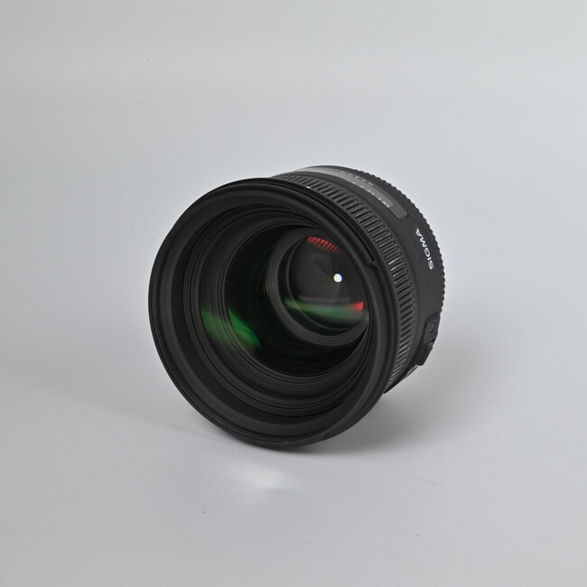 Used Sigma 50mm f/1.4 EX DG HSM Lens for Nikon F