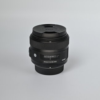 Sigma Used Sigma 30mm f/1.4 DC HSM Art Lens for Nikon F