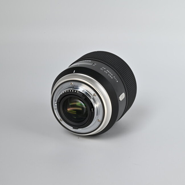 Tamron Used Tamron SP 35mm f/1.8 Di VC USD Lens for Nikon F