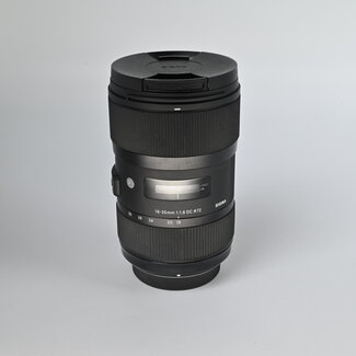 Sigma Used Sigma 18-35mm f/1.8 DC HSM Art Lens for Nikon F