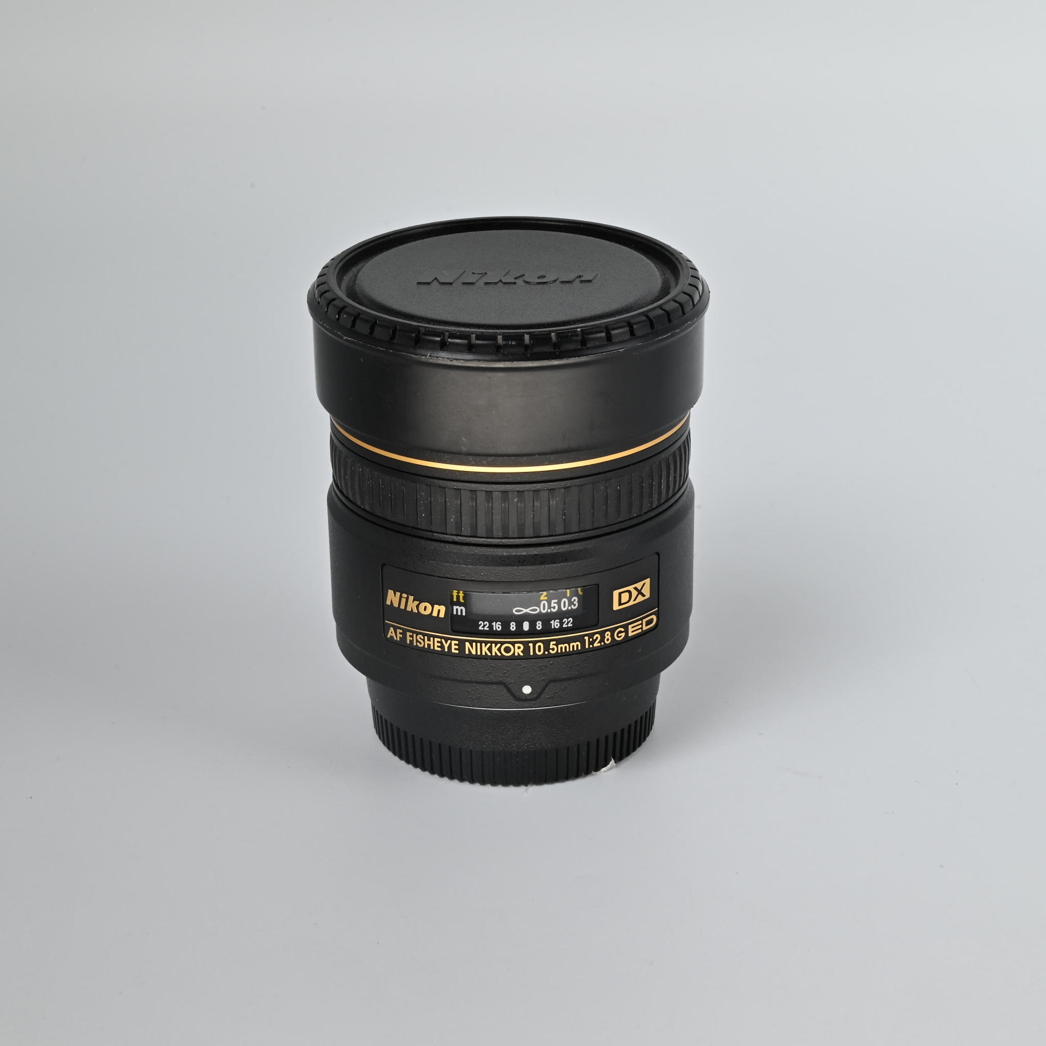 Used Nikon AF DX Fisheye-NIKKOR 10.5mm f/2.8G ED Lens 