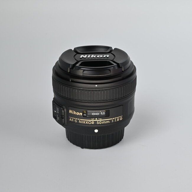 Nikon Used Nikon AF-S NIKKOR 50mm f/1.8G Lens