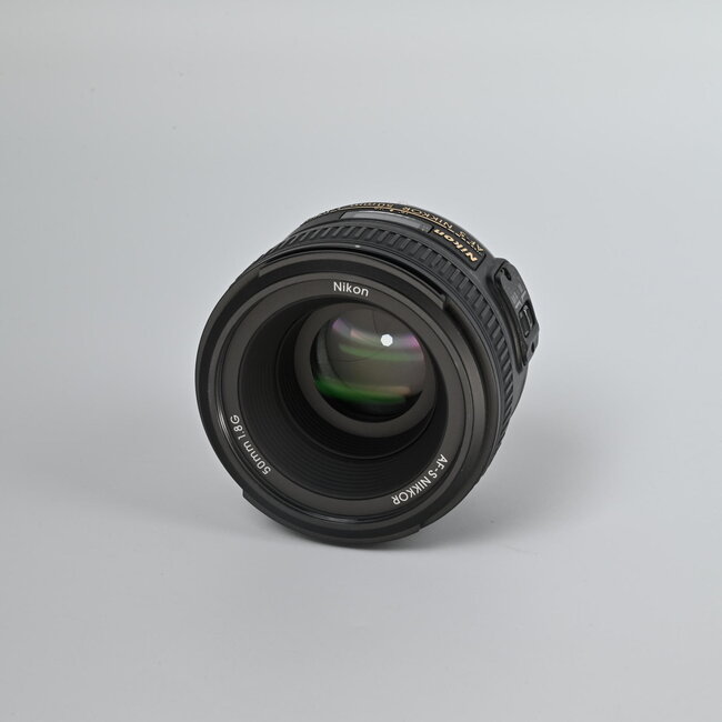 Nikon Used Nikon AF-S NIKKOR 50mm f/1.8G Lens