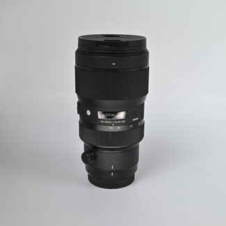 Sigma Used Sigma 50-100mm f/1.8 DC HSM Art Lens for Canon EF