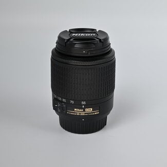 Nikon Used Nikon AF-S DX Zoom-NIKKOR 55-200mm f/4-5.6G ED Lens