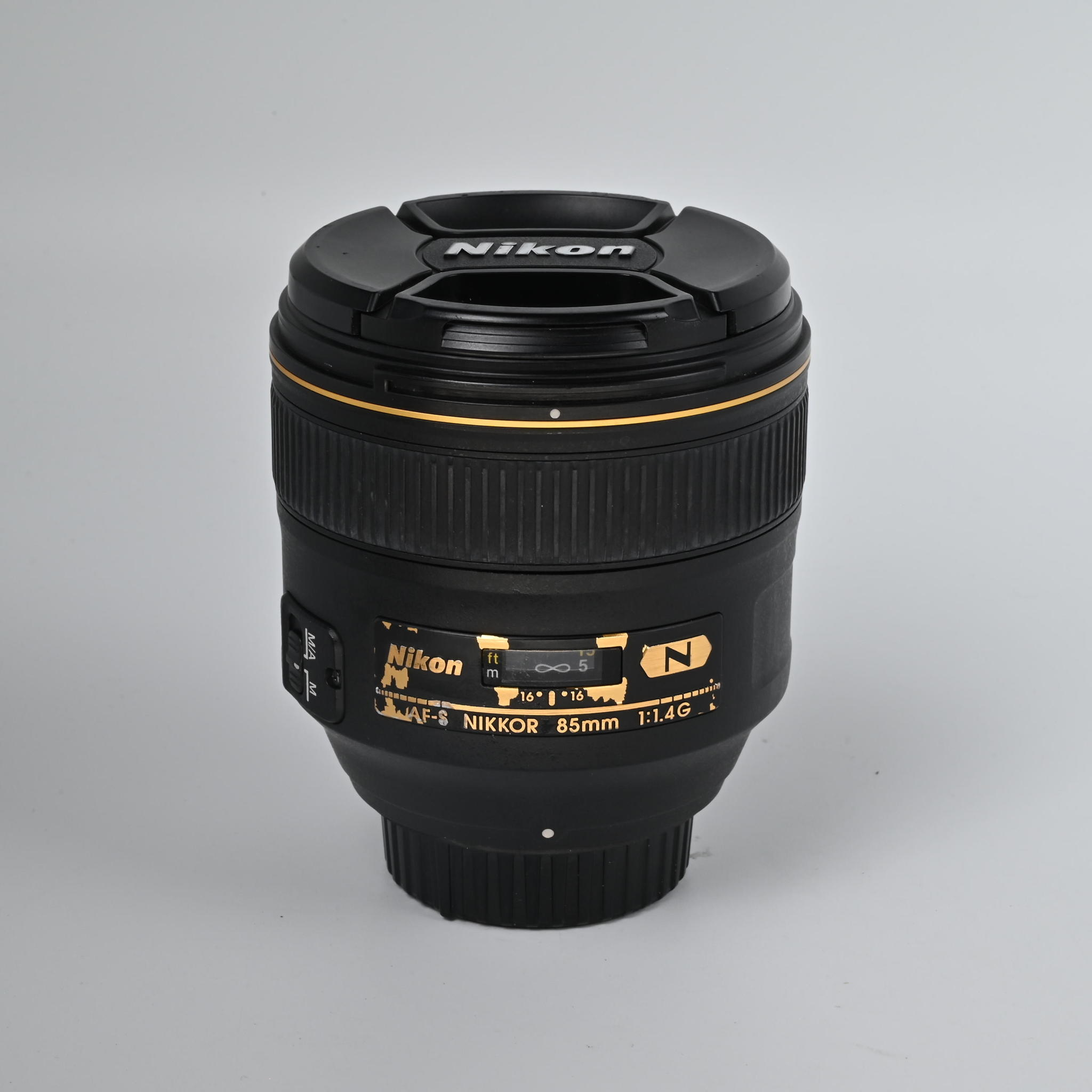 Used Nikon AF-S NIKKOR 85mm f/1.4G Lens - Competitive Cameras