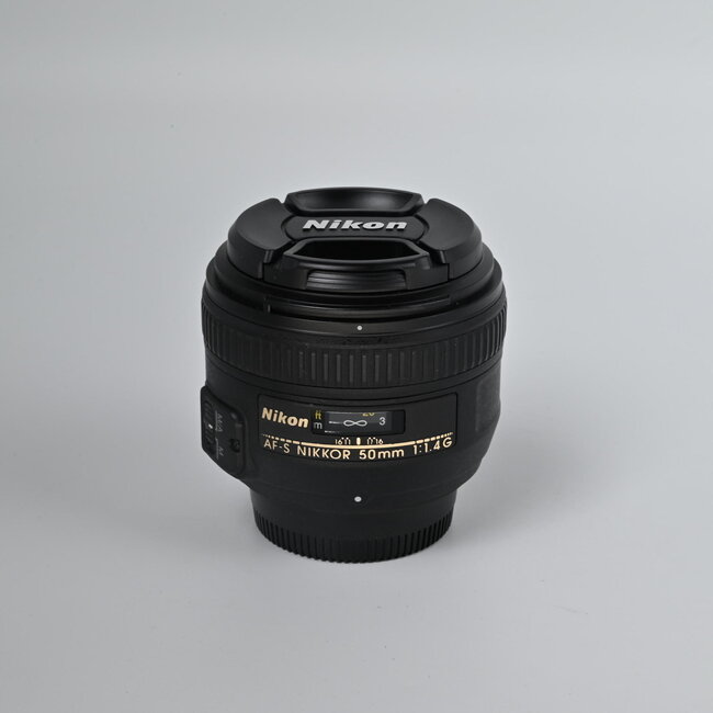 Nikon Used Nikon AF-S NIKKOR 50mm f/1.4G Lens