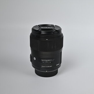 Sigma Used Sigma 35mm f/1.4 DG HSM Art Lens for Nikon F