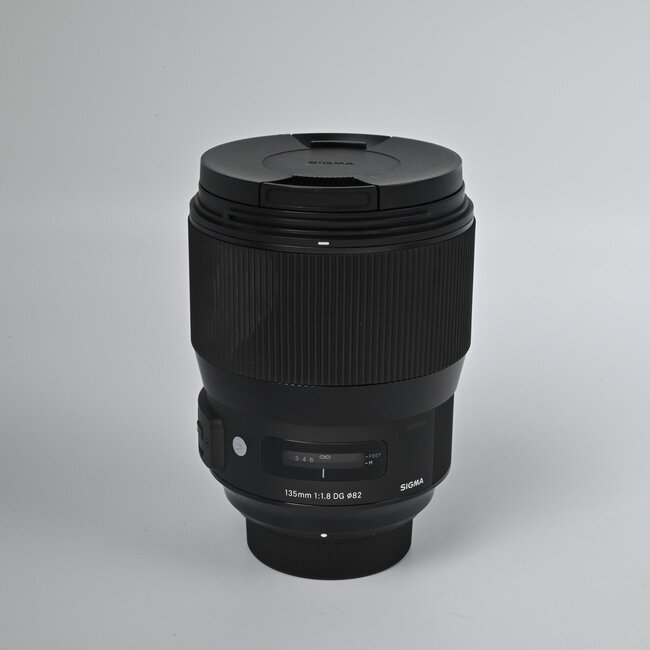 Sigma Used Sigma 135mm f/1.8 DG HSM Art Lens for Nikon F