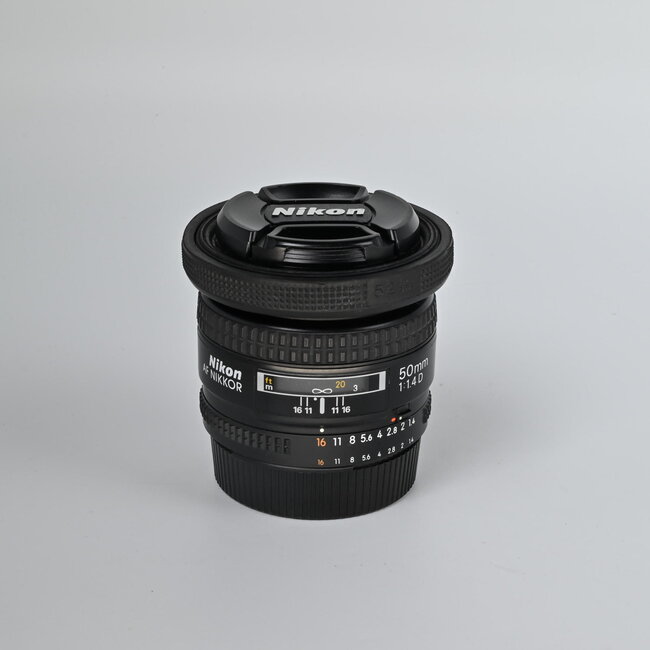 Nikon Used Nikon AF NIKKOR 50mm f/1.4D Lens