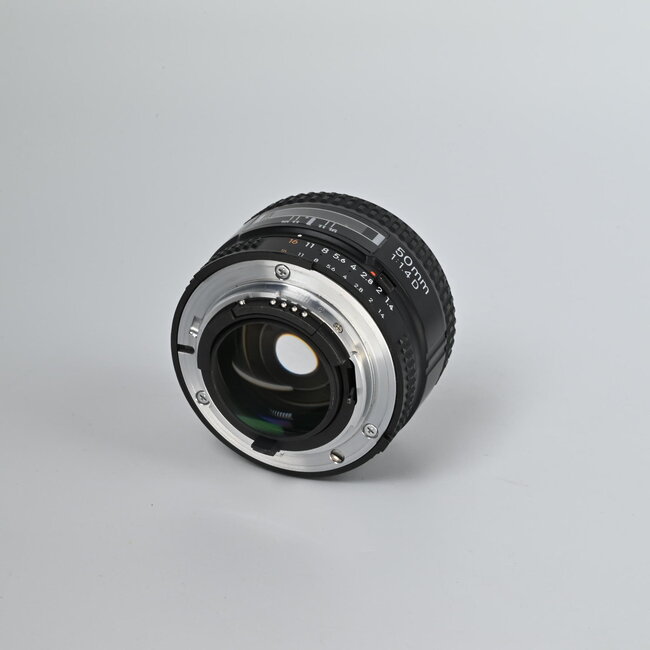 Nikon Used Nikon AF NIKKOR 50mm f/1.4D Lens