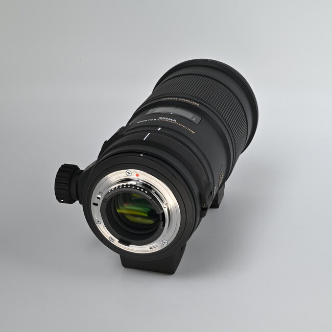Sigma Used Sigma 180mm f/2.8 EX APO Macro DG HSM OS  for Nikon