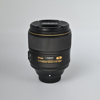 Nikon Used Nikon AF-S NIKKOR 105mm f/1.4E ED Lens