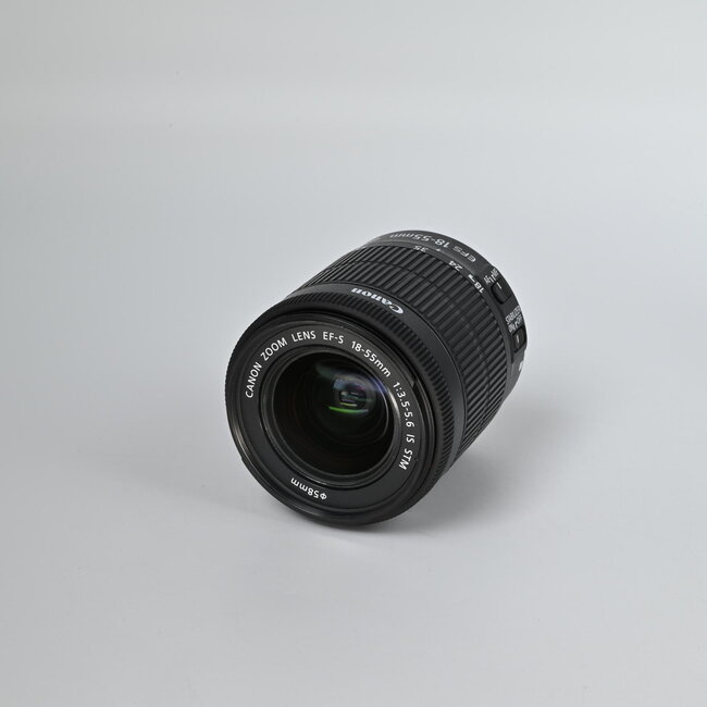 Canon Used  Canon EF-S 18-55mm f/3.5-5.6 IS STM Lens
