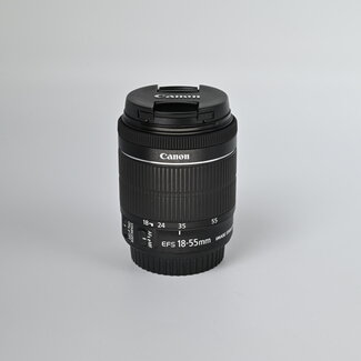 Canon Used  Canon EF-S 18-55mm f/3.5-5.6 IS STM Lens