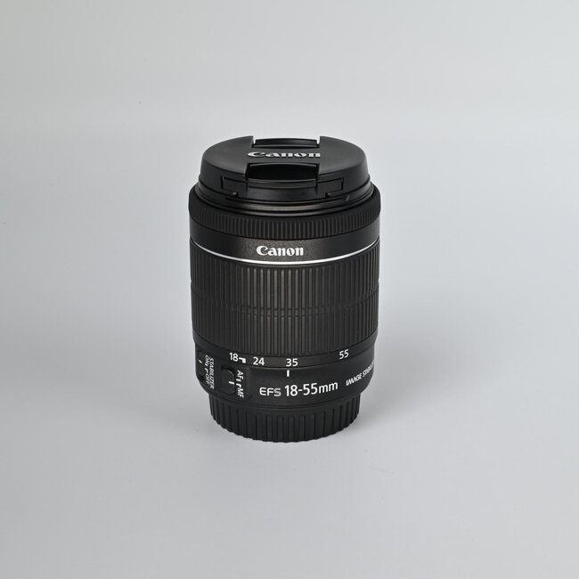 Canon Used  Canon EF-S 18-55mm f/3.5-5.6 IS STM Lens