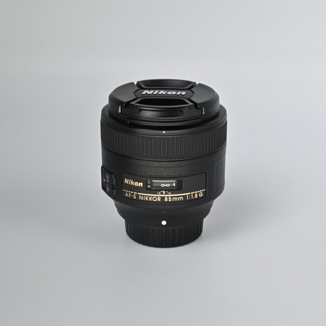 Nikon Used Nikon AF-S NIKKOR 85mm f/1.8G Lens