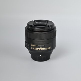 Nikon Used Nikon AF-S NIKKOR 85mm f/1.8G Lens