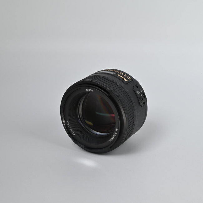 Nikon Used Nikon AF-S NIKKOR 85mm f/1.8G Lens
