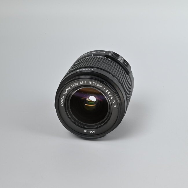 Canon Used Canon EF-S 18-55mm f/3.5-5.6 IS II Lens